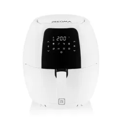 Frytkownica beztłuszczowa Zeegma Knapper Grand White 1800W 7,7l