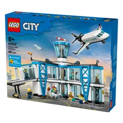 LEGO 60502 City Lotnisko z samolotem