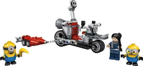 LEGO Minions durdurulamaz motosiklet kaçıyor (75549)