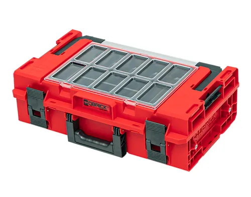 Skrzynia na narzędzia QBRICK ONE 200 2.0 Expert Red Ultra HD Custom