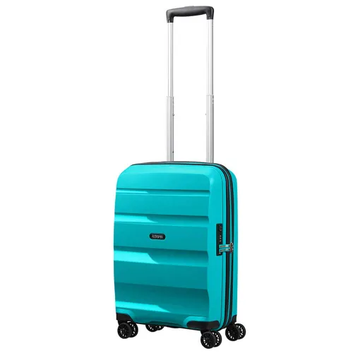 Walizka kabinowa American Tourister Bon Air DLX - deep turquoise