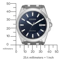 Zegarek CITIZEN Eco-Drive Elegance BM7108-81L Srebrny