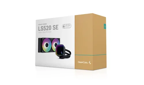 Chłodzenie DeepCool LS520 SE RGB Czarny