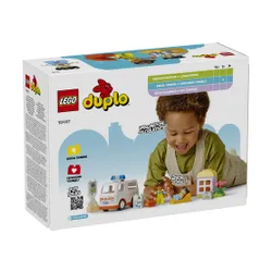 LEGO Duplo Town 10447 Karetka z kierowcą