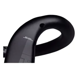 Руль для велосипеда PRO Vibe Aero, чёрный, 420 мм