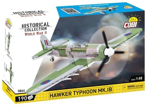 HC WWII Hawker Typhoon Mk.1B