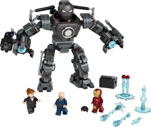 LEGO Marvel Iron Man: Iron Monger ile Pus (76190)