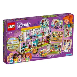 Конструктор Lego Friends зоологический центр города Хартлейк (41345)