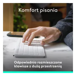 Klawiatura nożycowa Logitech Keys-To-Go 2 Szary