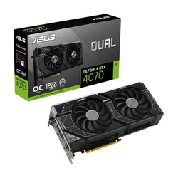 Karta graficzna ASUS Dual GeForce RTX 4070 OC Edition 12GB GDDR6X 192bit DLSS