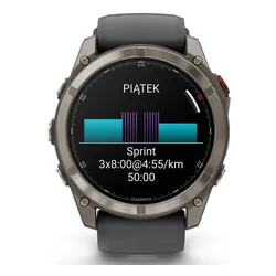 Zegarek sportowy GARMIN Fenix 8 Pro 51mm Czarny