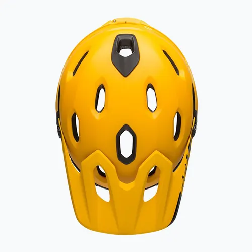 Kask rowerowy Bell FF Super DH MIPS Spherical matte gloss yellow/black