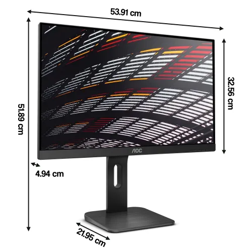 Monitor AOC 24P1 23.8" 1920x1080px IPS