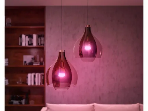 Żarówka LED Philips Hue White and Colour Ambiance E27 2 szt. Zestaw startowy