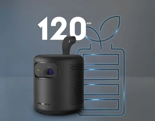 Projektor THOMSON PG35B 4K UHD (3840 x 2160), 350 ANSI lumen, Wi-Fi, Bluetooth