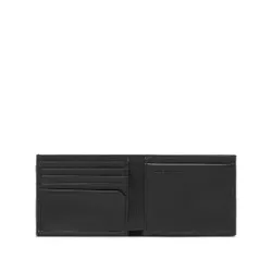 Большой мужской кошелек Calvin Klein Must Mono Bifold 5cc с монетой K50K510318 011