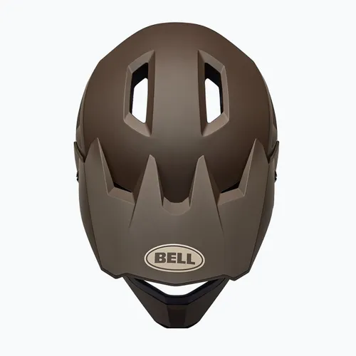 Kask rowerowy Bell Sanction 2 matte dark brown