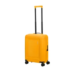 Walizka kabinowa American Tourister DashPop EXP - golden yellow