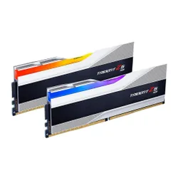 G.SKILL Trident Z5 RGB 64GB [2x32GB 6400MHz DDR5 CL32 XMP3 DIMM] srebrny
