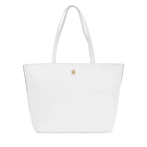 Tommy Hilfiger Th Essential Sc Tote Corp Сумка AW0AW16089 Белый