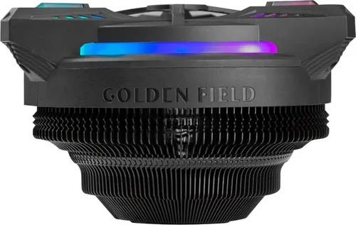 Chłodzenie CPU RAMPAGE CoolBlade RM-C03 RGB Czarny