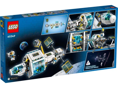 Конструктор Lego 60349 City - Лунная космическая станция