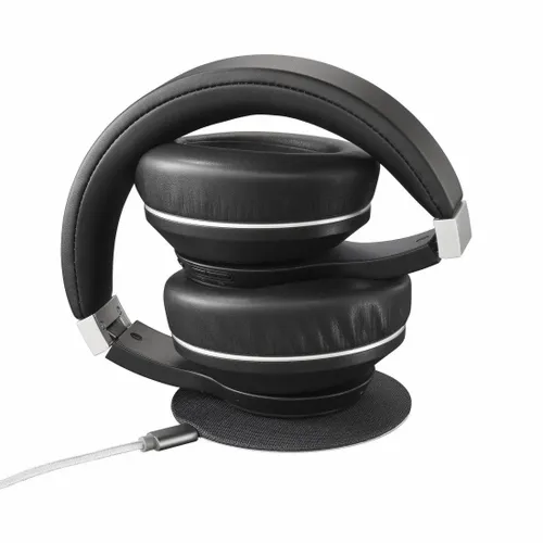 Słuchawki bezprzewodowe Hama Passion Voyage Nauszne Bluetooth 5.0 Czarny