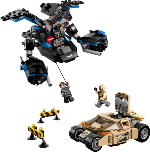 LEGO DC Super Heroes Batman kontra Banea Pościg w Tumblerze (76001)