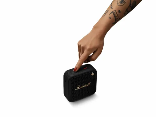 Głośnik Bluetooth Marshall Willen II 10W Czarno-miedziany