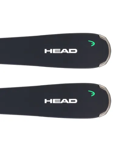 Narty allround HEAD SHAPE V4 green + wiązanie HEAD PR 10 z GRIP WALK 2025 - Długość (cm) - 177