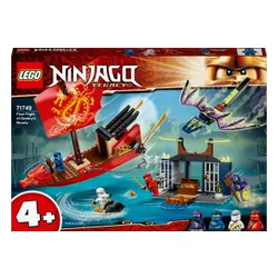 LEGO Ninjago Ostatni lot Perły Przeznaczenia (71749)