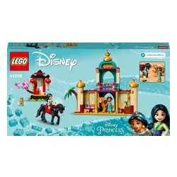 LEGO Disney maceraları Yasemin ve Mulan (43208)