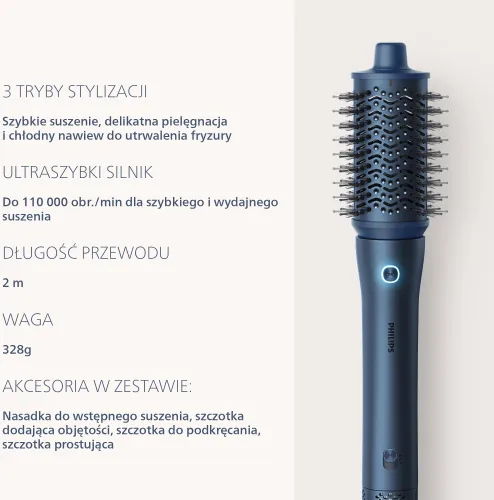 Suszarko-lokówka PHILIPS Seria 9000 BHA956/00 32, 38 mm 1200 W