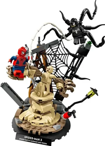 LEGO Super Heroes Marvel 76334 Epicka bitwa: Spider-Man kontra Sandman