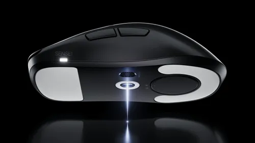 Myszka gamingowa SteelSeries Sensei Pro Czarna