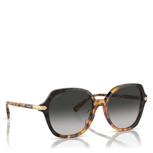 Okulary przeciwsłoneczne Coach 0HC8377U Honey Tortoise Black Gradient 577613