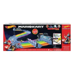Tor Hot Wheels Mario Kart Tęczowa Droga GXX41