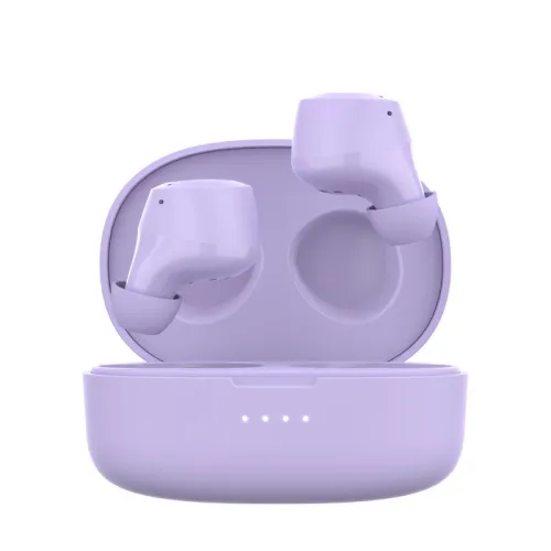 Słuchawki bezprzewodowe Belkin SoundForm Bolt Gen2 Dokanałowe Bluetooth 5.3 Lawendowy