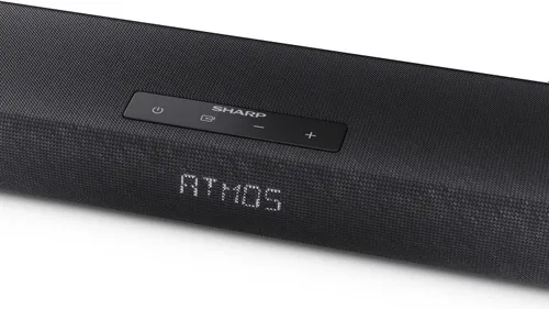 Soundbar SHARP HT-SBW320 Czarny 2.1-kanałowy, Bezprzewodowy Subwoofer, HDMI eARC, Dolby Atmos, Bluetooth, Korektor EQ