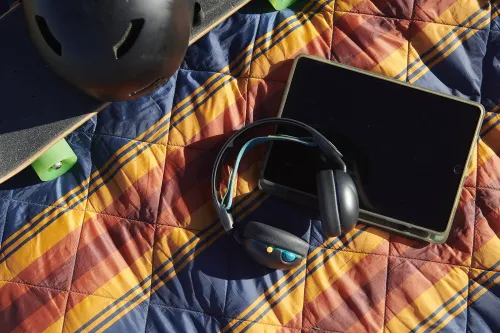 Słuchawki nauszne SKULLCANDY Grom Wireless Czarno-zielony
