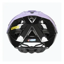 Kask rowerowy UVEX Quatro CC lilac/black matt