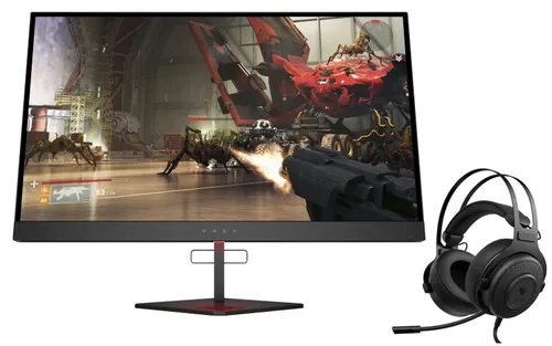 Monitor HP OMEN X 27 Gaming 27" 2K TN 240Hz 1ms Gamingowy + słuchawki OMEN Blast