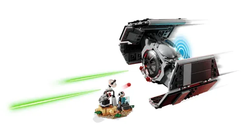LEGO 75421 Star Wars SMART Play Myśliwiec TIE Dartha Vadera