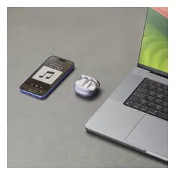 Słuchawki douszne CELLULARLINE Pure Fioletowy
