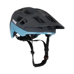 Kask rowerowy UVEX React deep space/azure matt