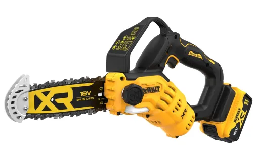 Piła łańcuchowa akumulatorowa DEWALT 18V DCMPS520P1-QW 5,0AH