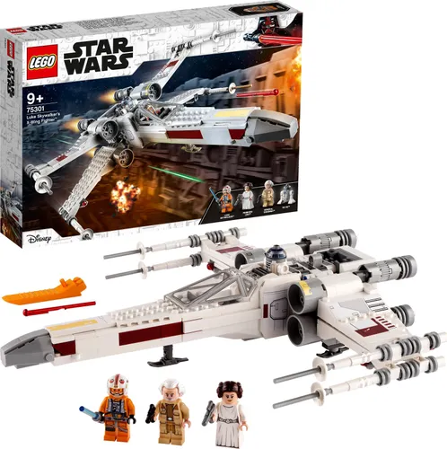 Конструктор Lego Star Wars истребитель X-Wing Люка Скайуокера (75301)