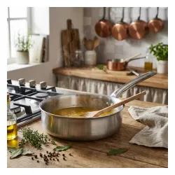 DE BUYER Alchimy 3,0 l - rondel ze stali nierdzewnej