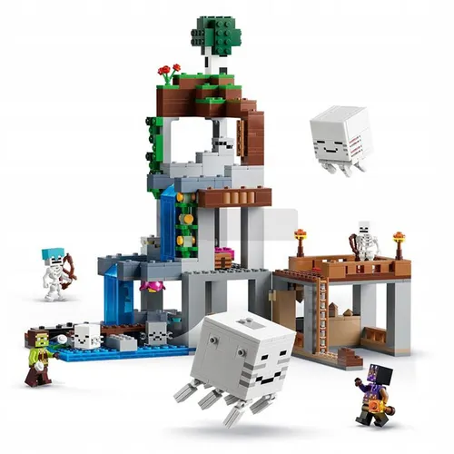 LEGO Minecraft 21597 Stacja Ghasta, zestaw klocków 9+