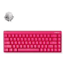 Klawiatura MCHOSE Ace 68 Air Rose Red Mount Tai Magnetic Switch GT